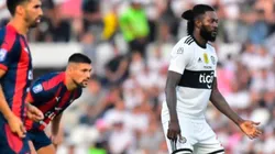 El primer posteo de Adebayor tras debutar con Olimpia