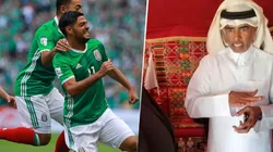 Qatar quiere ver a México en el mundial.