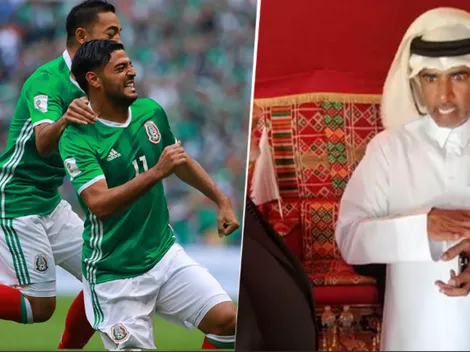 "Nos encantan los mexicanos" Qatar sueña con tener a México en la Copa del Mundo
