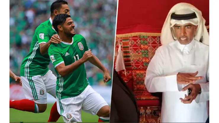 Qatar quiere ver a México en el mundial.