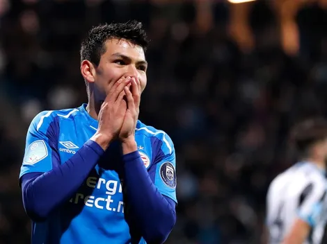 ¿Se va a Inglaterra? Fuentes aseguran que Chucky Lozano podría migrar al fútbol inglés