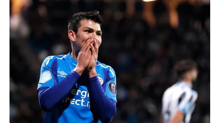 Hirving Lozano no tiene continuidad en Nápoli.