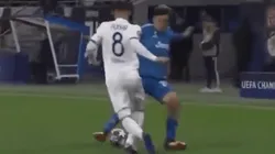 Su reacción lo dice todo: Dybala se comió tremendo caño en plena Champions