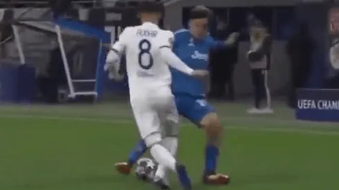 Su reacción lo dice todo: Dybala se comió tremendo caño en plena Champions