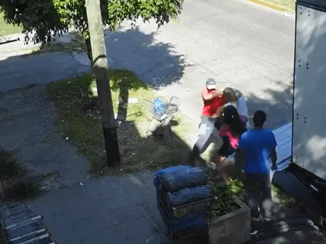 Video viral: fue a comprar al súper chino, se burló del dueño por el coronavirus y cobró lindo