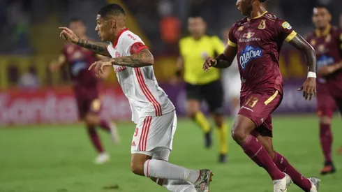 Internacional vs. Deportes Tolima