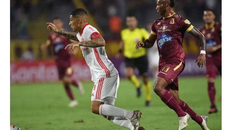 Internacional vs. Deportes Tolima