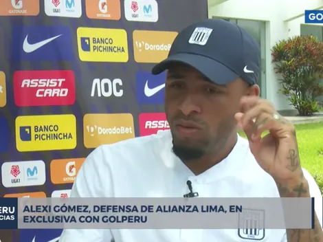 Alexi Gómez se refirió al ampay de Jean Deza: "Estamos grandes"