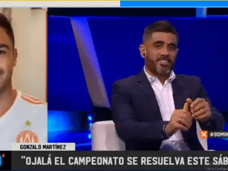 El Pity Martínez le avisó a Vignolo: "Este te va a serruchar eh"
