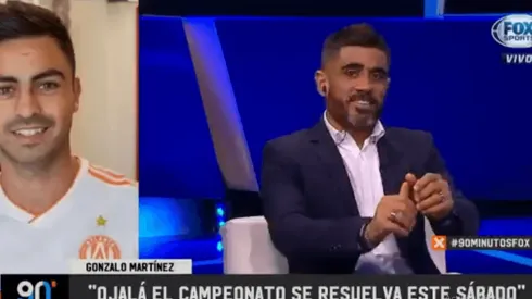 Foto de Gonzalo Martínez y el Negro Bulos.