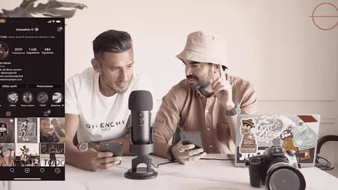 Salvio mostró quién es la persona más famosa que lo sigue: "204 millones, una locura"
