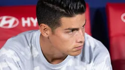 Un problema familiar tendría a James muy preocupado y desenfocado del fútbol