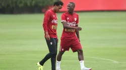 Carrillo y Advíncula son habituales titulares en el equipo de Gareca.