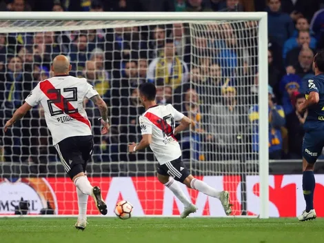 El Pity Martínez trolleó a Boca cuando nadie lo vio venir