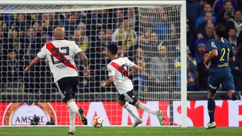 El Pity Martínez trolleó a Boca cuando nadie lo vio venir