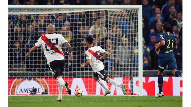El Pity Martínez trolleó a Boca cuando nadie lo vio venir