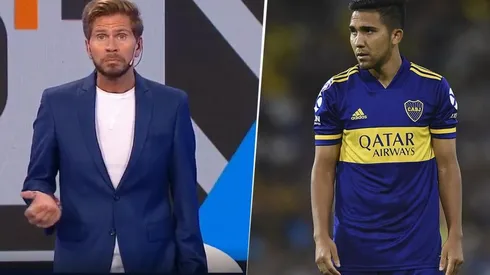 Vignolo le pegó a Bebelo Reynoso: "¿Cómo puede ser que los jugadores se quieran ir de Boca?"