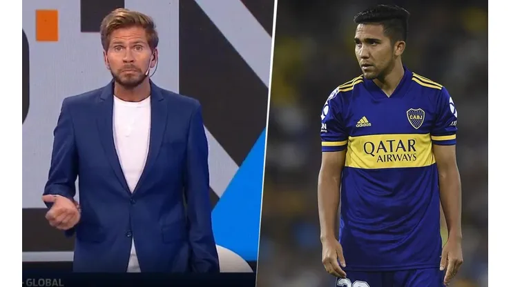 Vignolo le pegó a Bebelo Reynoso: "¿Cómo puede ser que los jugadores se quieran ir de Boca?"