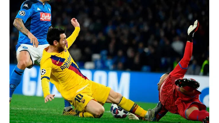 El regalo que le hizo Lionel Messi a los hijos de David Ospina tras golpearlo
