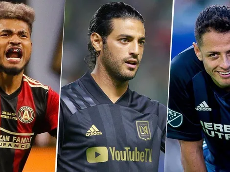 10 jugadores franquicia a seguir en la temporada 25 de la MLS