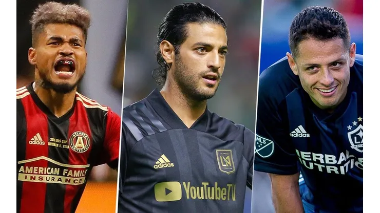 10 jugadores franquicia a seguir en la temporada 25 de la MLS