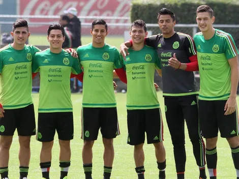 Se dio a conocer la lista preliminar de México para disputar el Preolímpico de Concacaf en Marzo