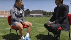 Leo Fernández ya se siente un aficionado más del Toluca