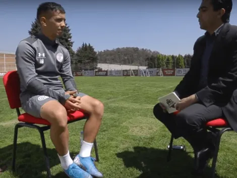 Leo Fernández ya se siente un aficionado más del Toluca