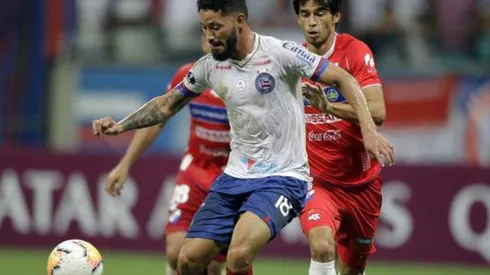 Qué canal transmite Nacional de Paraguay vs. Bahia por la Copa Sudamericana