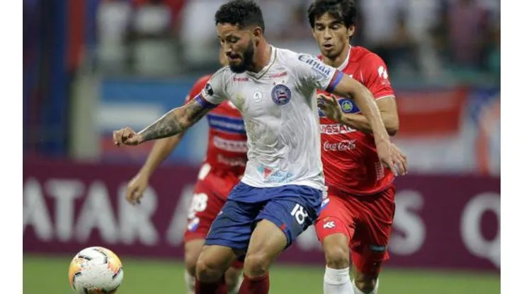 Qué canal transmite Nacional de Paraguay vs. Bahia por la Copa Sudamericana