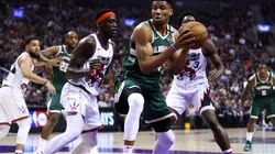 Giannis Antetokounmpo ninguneó a Drake con una frase muy picante