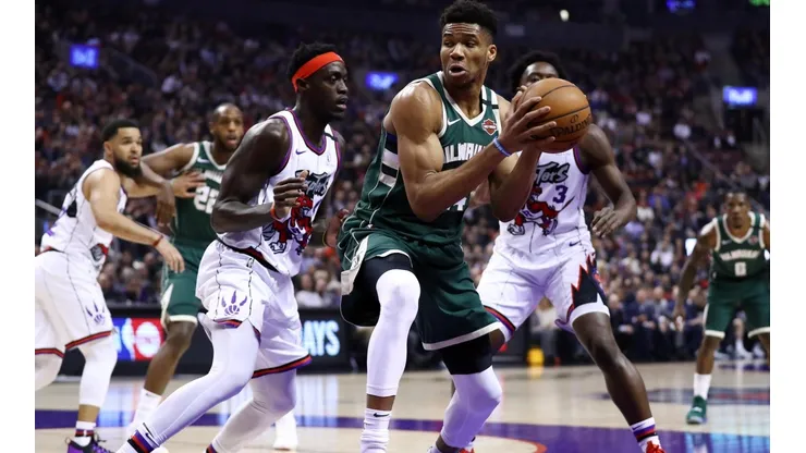 Giannis Antetokounmpo ninguneó a Drake con una frase muy picante