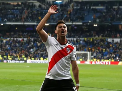 Pity Martínez: "Si es por lo deportivo me hubiera quedado en River"