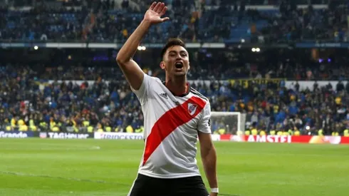 Pity Martínez: "Si es por lo deportivo me hubiera quedado en River"