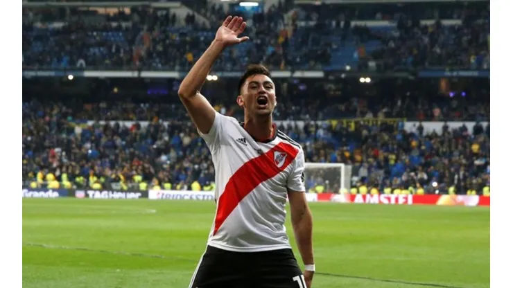 Pity Martínez: "Si es por lo deportivo me hubiera quedado en River"