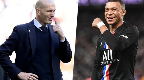 Mbappé, cuando se enteró que conocería a Zidane: "Estaba en la luna"