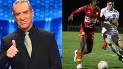 Eddie Fleischman devaluó el triunfo de Huancayo en la Sudamericana.