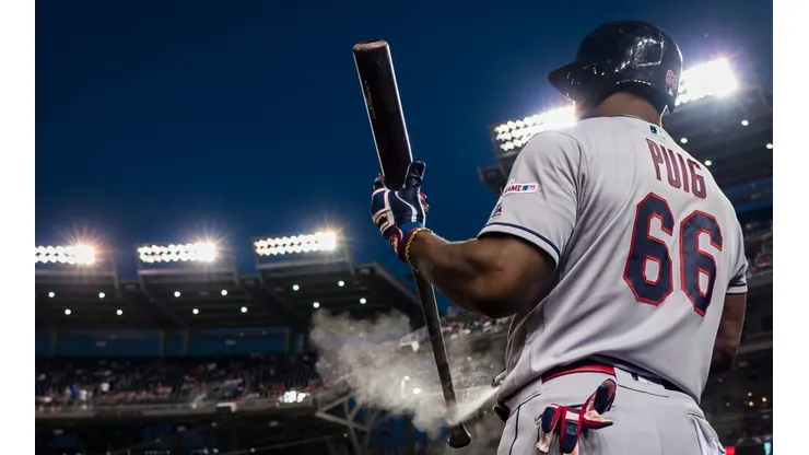 Cleveland Indians v Washington Nationals