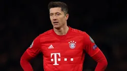 Un mes de baja: el parte médico del Bayern Munich por la lesión de Lewandowski