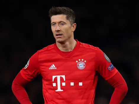Un mes de baja: el parte médico del Bayern Munich por la lesión de Lewandowski