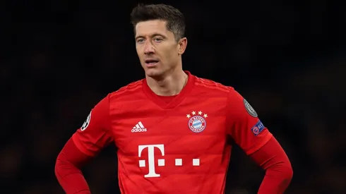 Un mes de baja: el parte médico del Bayern Munich por la lesión de Lewandowski