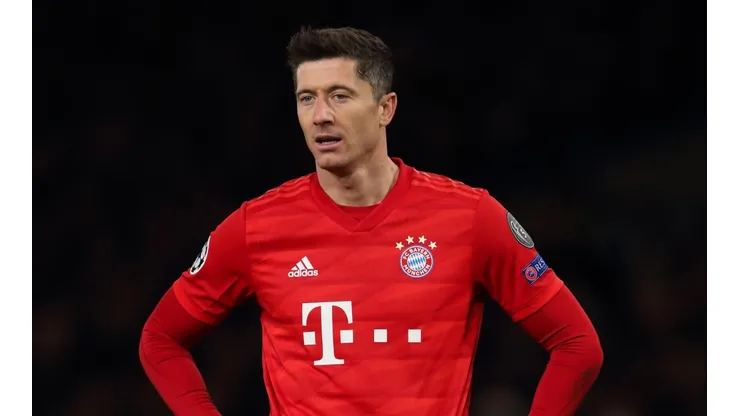 Un mes de baja: el parte médico del Bayern Munich por la lesión de Lewandowski