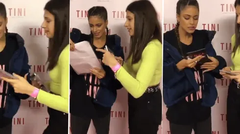 Foto de Tini Stoesell.