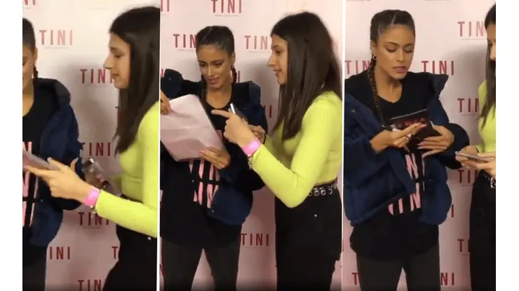 Foto de Tini Stoesell.