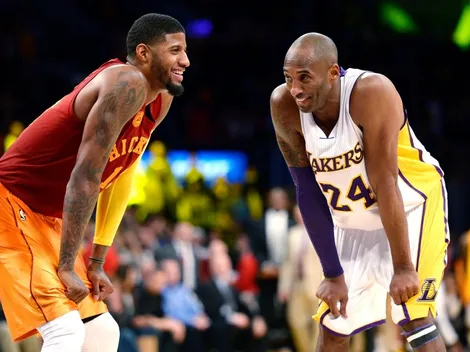 Con polémica, Paul George aclaró por qué no fue al funeral de Kobe Bryant
