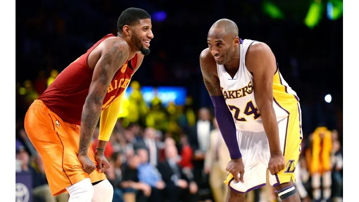 Con polémica, Paul George aclaró por qué no fue al funeral de Kobe Bryant