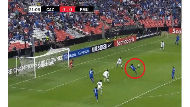Golazo Oribe Pineda