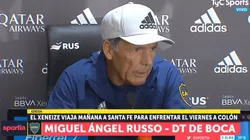 Russo habló sobre el de Almendra: "Lo vamos a determinar en las próximas horas"