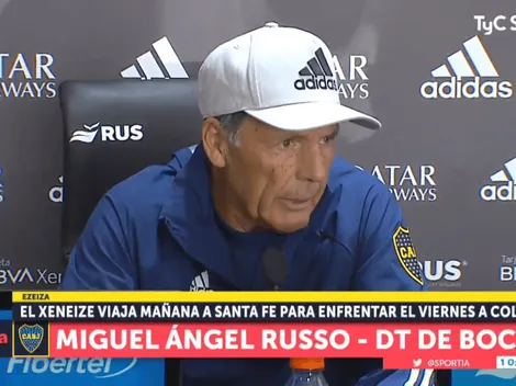 Russo habló sobre el de Almendra: "Lo vamos a determinar en las próximas horas"