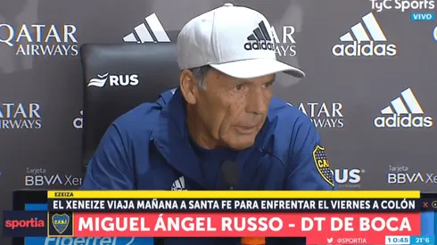 Russo habló sobre el de Almendra: "Lo vamos a determinar en las próximas horas"